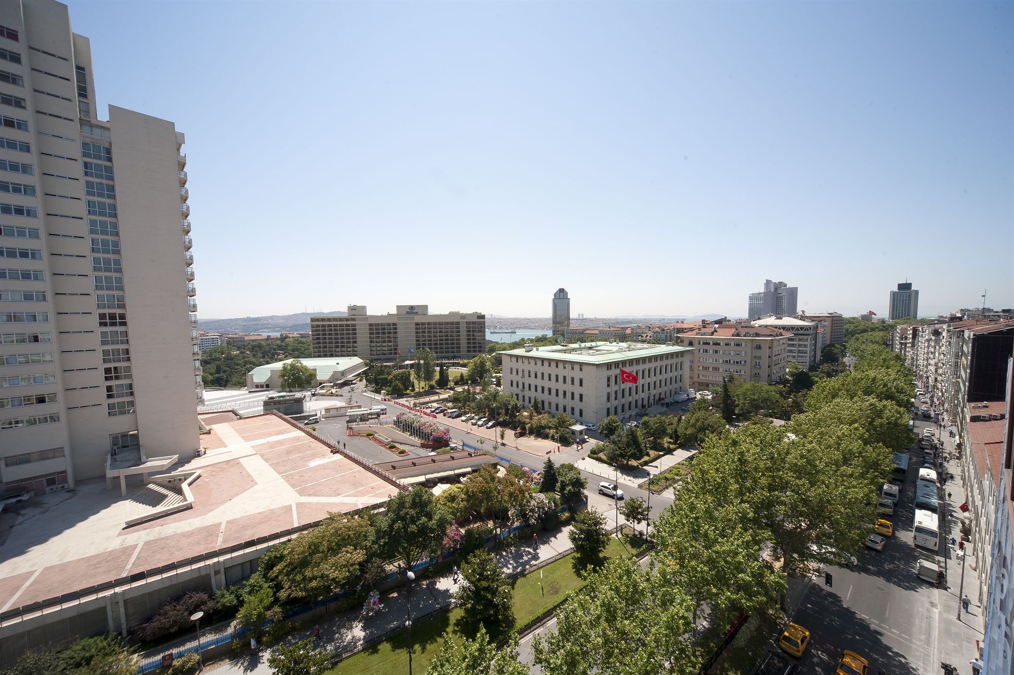 Taxim Express Bosphorus Hotel Istanbul Exterior foto